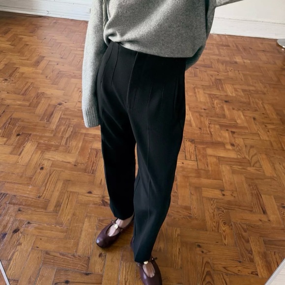 Zara High-Waisted Pants - Picture 4 of 10